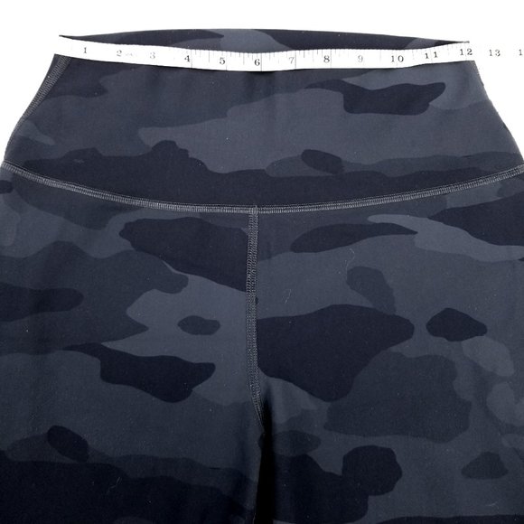 ALO Yoga High Waisted Vapor Leggings Grey Camo Med - Picture 6 of 13